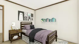 The EMPOWER Bedroom. This Manufactured Mobile Home features 4 bedrooms and 2 baths.