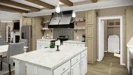 The THE BANDON Kitchen. This Manufactured Mobile Home features 3 bedrooms and 2 baths.
