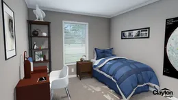 The SWEET BREEZE 72 Bedroom. This Manufactured Mobile Home features 4 bedrooms and 2 baths.