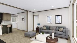 The DRAKE   28X40 Living Room. This Manufactured Mobile Home features 3 bedrooms and 2 baths.