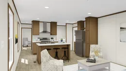 The INTUITION Foyer. This Manufactured Mobile Home features 3 bedrooms and 2 baths.