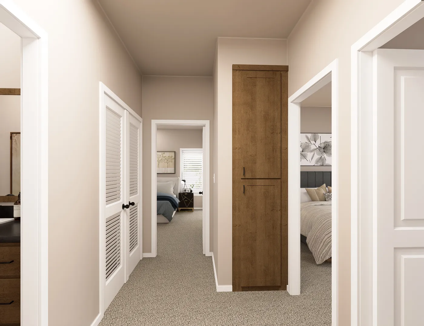 The PREFERRED PLUS CP601F  CLAYTON Storage. This Manufactured Mobile Home features 3 bedrooms and 2 baths.