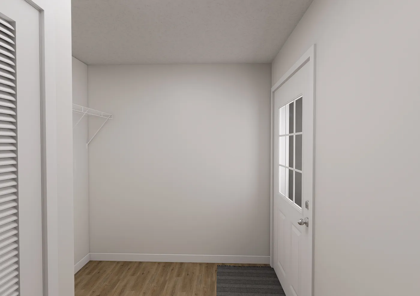 The 5037 IMAGINE Utility Room. This Manufactured Mobile Home features 3 bedrooms and 2 baths.