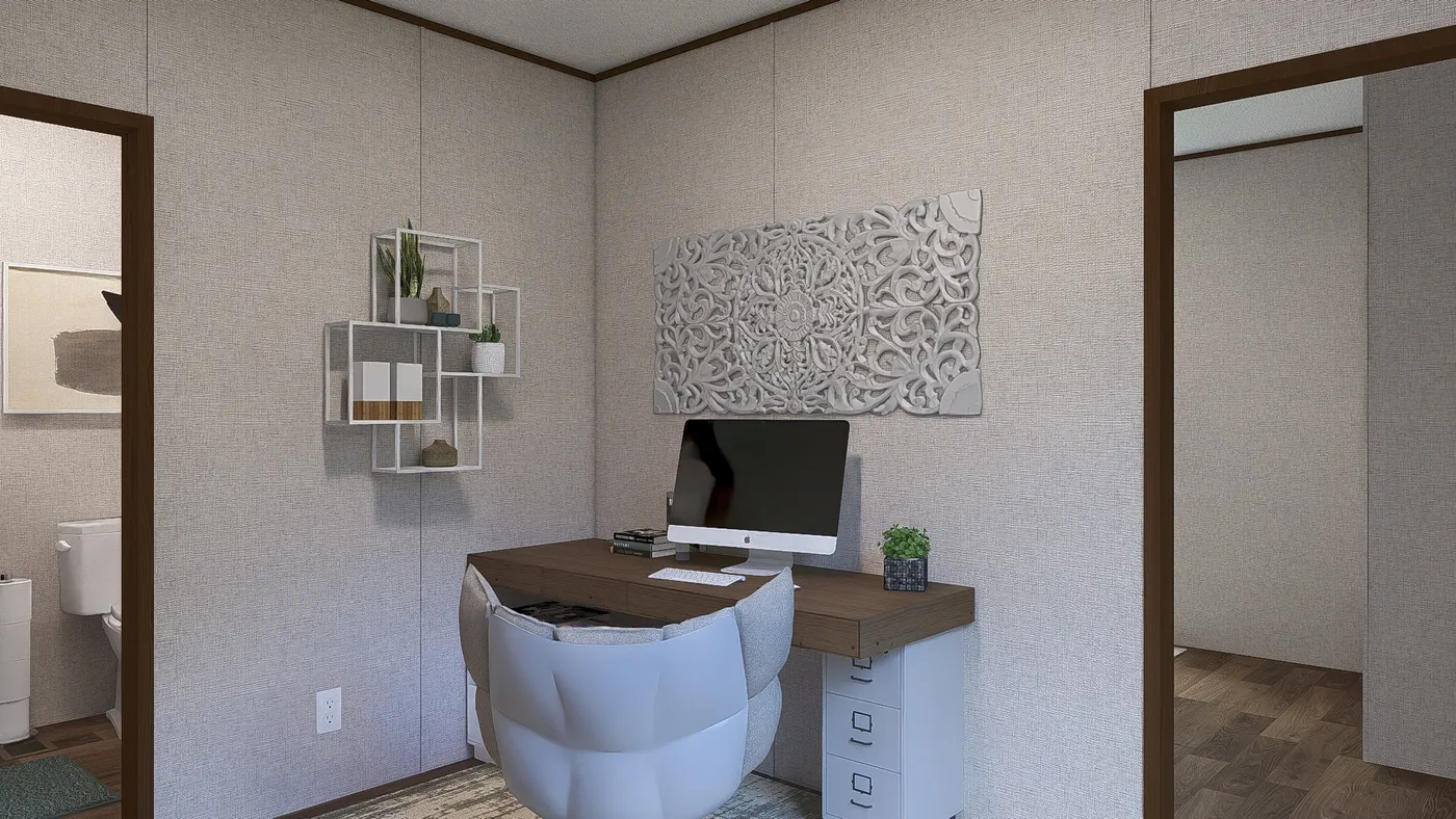 The BIRCH Flex. This Manufactured Mobile Home features 3 bedrooms and 2 baths.