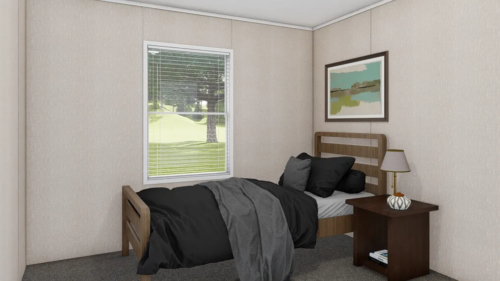 The ULTRA PRO 4 BR 28X68 Bedroom. This Manufactured Mobile Home features 4 bedrooms and 2 baths.