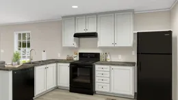 The LEGEND 14X76 Kitchen. This Manufactured Mobile Home features 3 bedrooms and 2 baths.