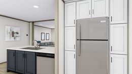 The DRAKE   28X40 Kitchen. This Manufactured Mobile Home features 3 bedrooms and 2 baths.