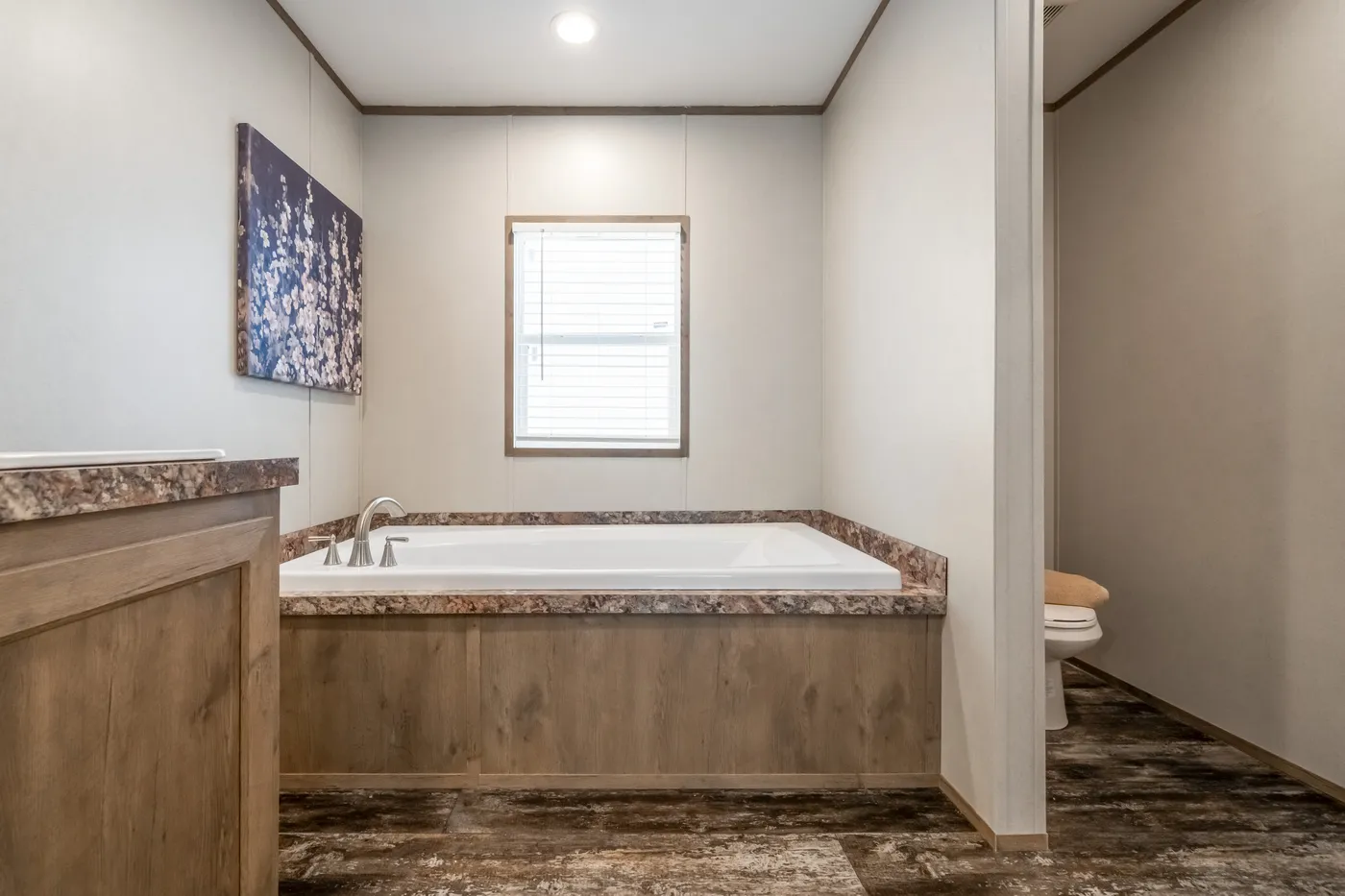 The BELLA VISTA Exterior. This Manufactured Mobile Home features 3 bedrooms and 2 baths.