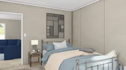 The ULTRA PRO 3 BR 28X56 Bedroom. This Manufactured Mobile Home features 3 bedrooms and 2 baths.