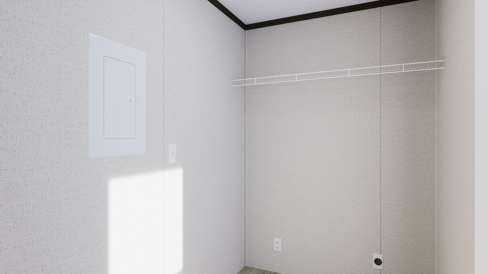 The RALLY Utility Room. This Manufactured Mobile Home features 3 bedrooms and 2 baths.