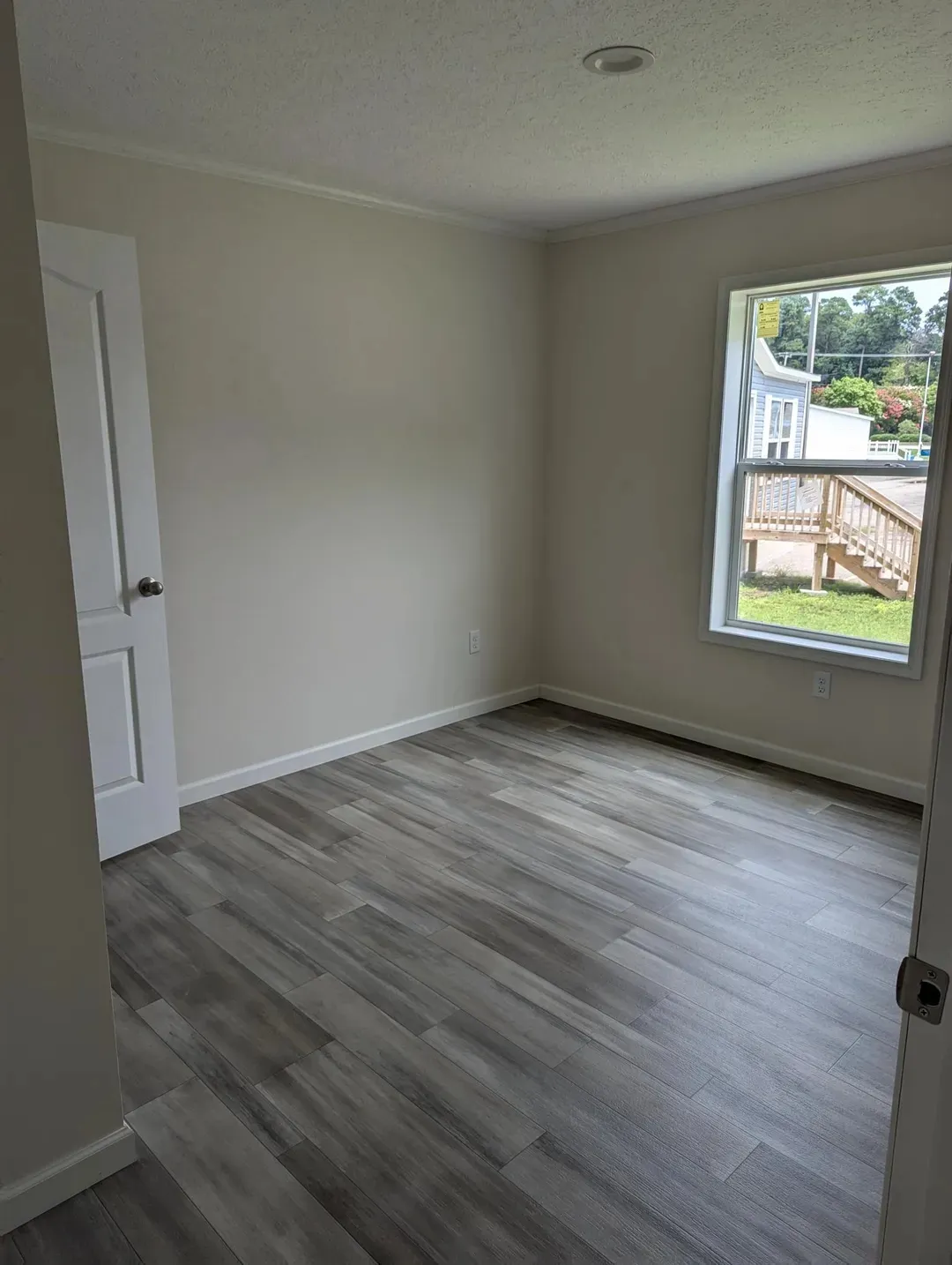 The MOONSTONE Guest Bedroom. This Manufactured Mobile Home features 3 bedrooms and 2 baths.