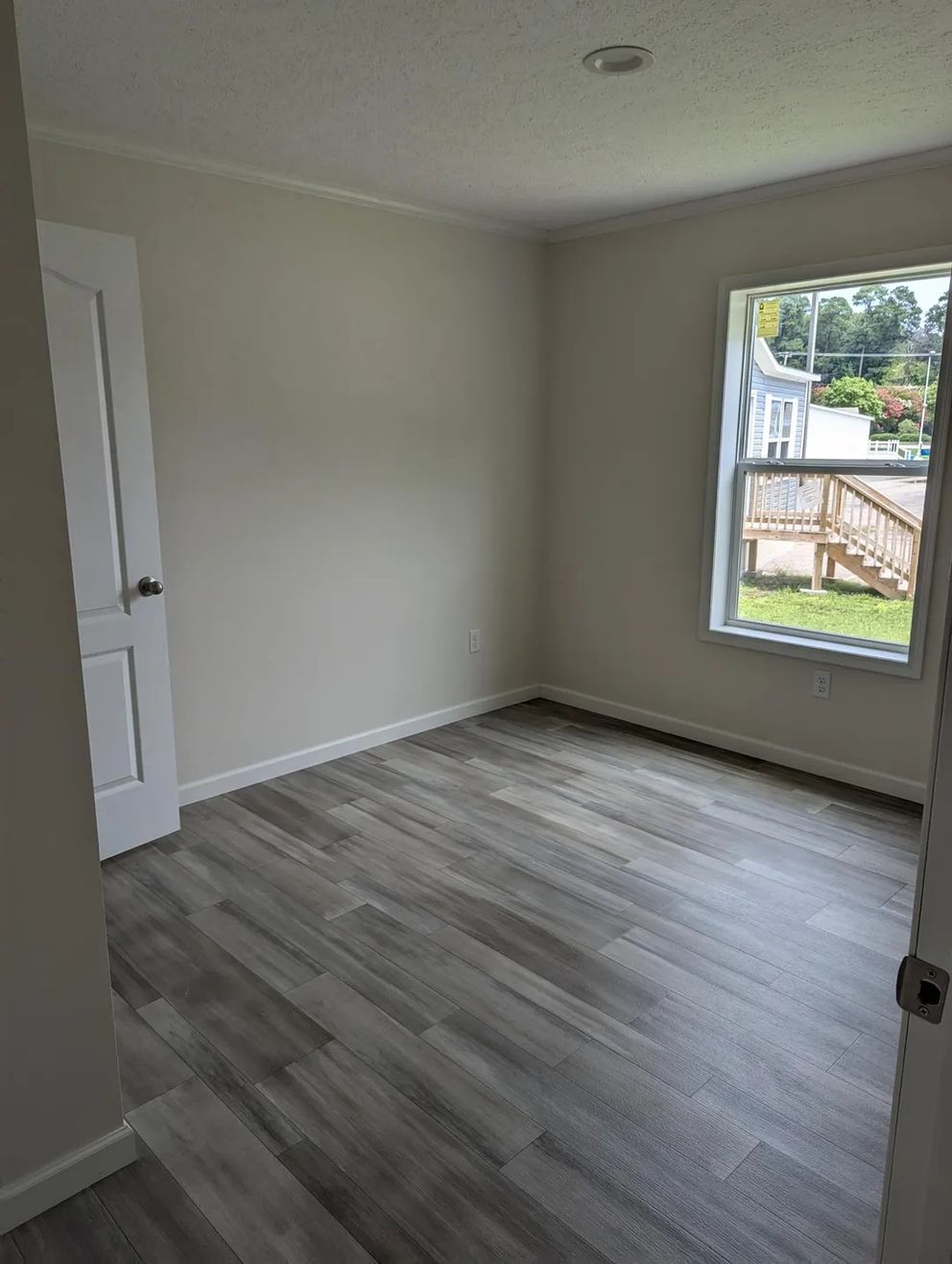 The MOONSTONE Guest Bedroom. This Manufactured Mobile Home features 3 bedrooms and 2 baths.