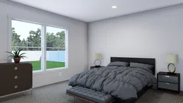 The SUPERFLY Primary Bedroom. This Modular Home features 5 bedrooms and 2 baths.