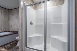 The NUMBER ONE Exterior. This Manufactured Mobile Home features 3 bedrooms and 2 baths.