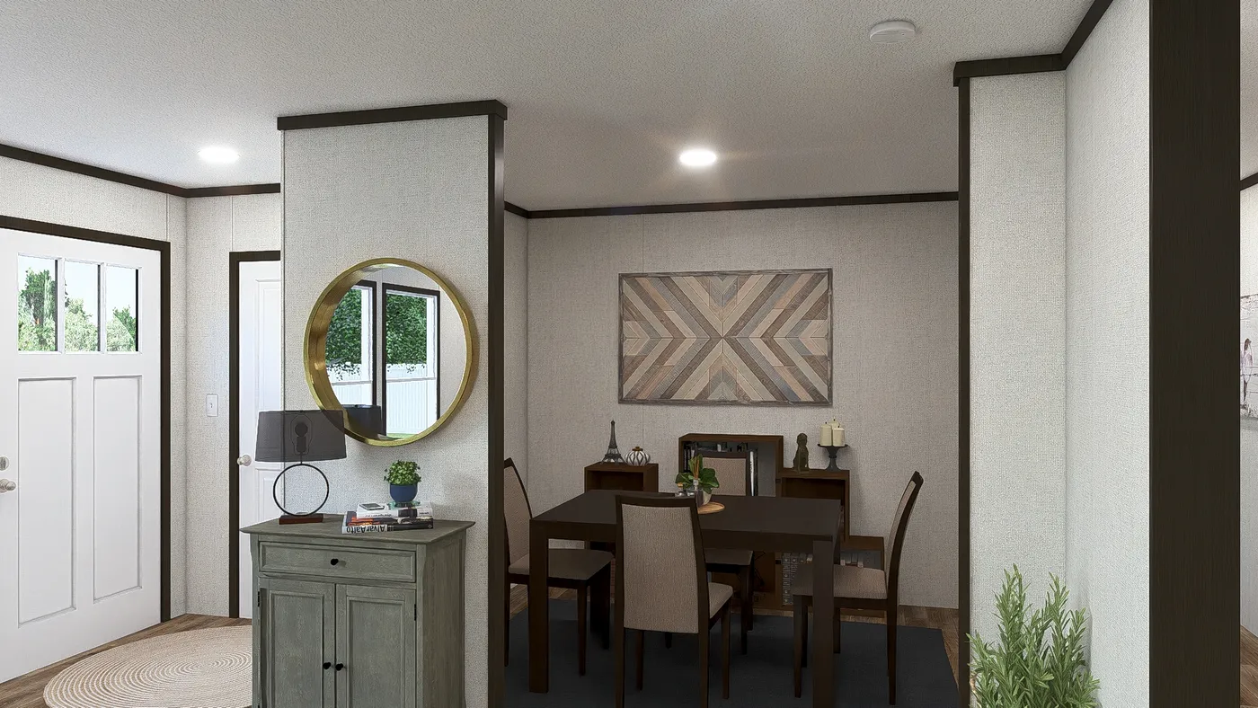 The DISCOVER Flex. This Manufactured Mobile Home features 3 bedrooms and 2 baths.