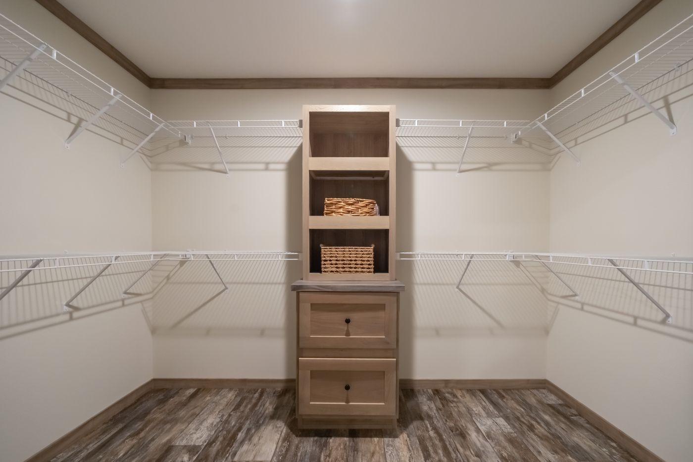 The BOUJEE PREMIER Bonus Room. This Manufactured Mobile Home features 4 bedrooms and 2 baths.