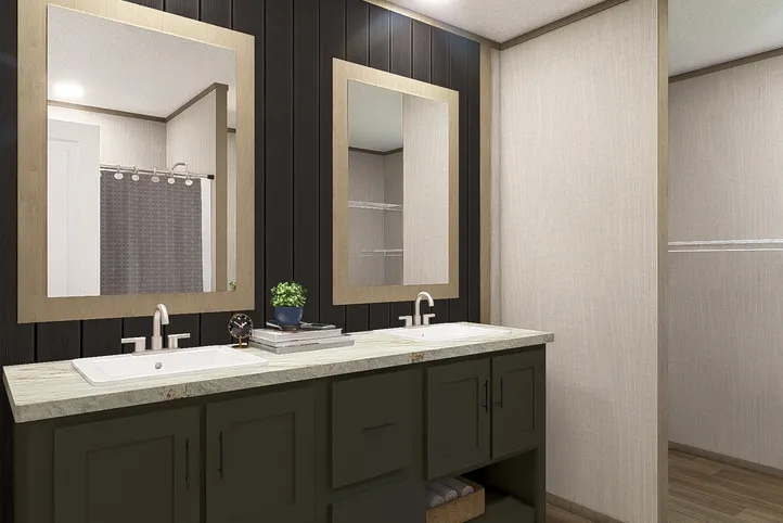 Charwood. The RIO Exterior. This Manufactured Mobile Home features 3 bedrooms and 2 baths.