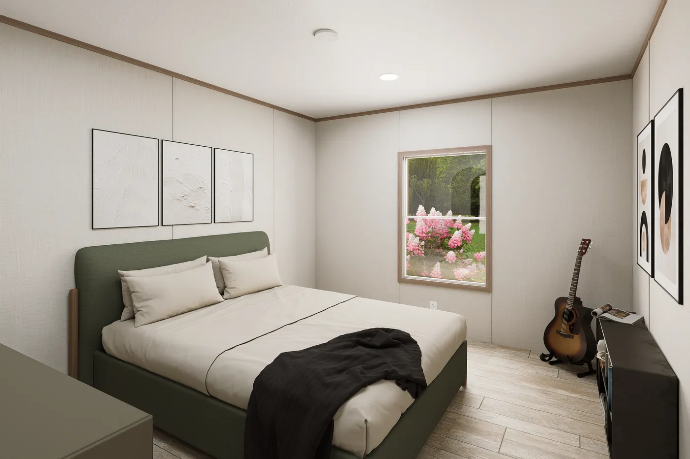 The ULTRA FLEX 76 Bedroom. This Manufactured Mobile Home features 4 bedrooms and 2 baths.