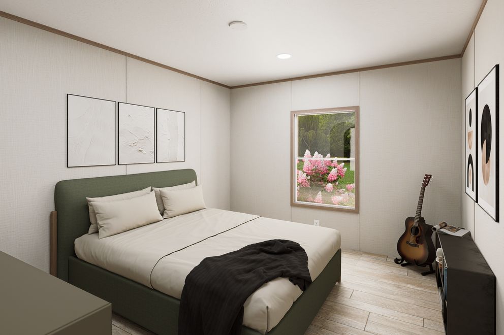 The ULTRA FLEX 76 Bedroom. This Manufactured Mobile Home features 4 bedrooms and 2 baths.