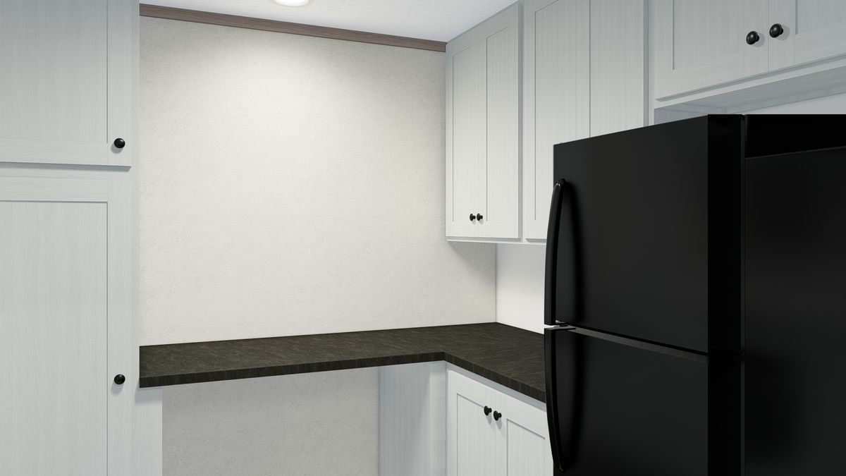 The 7228-5789 THE PULSE Kitchen. This Manufactured Mobile Home features 3 bedrooms and 2 baths.