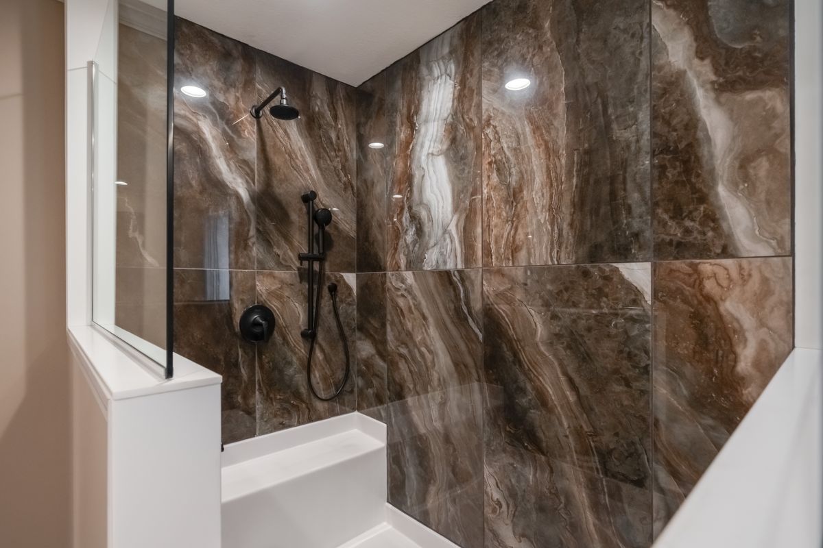 The MCLEMORE Primary Bathroom