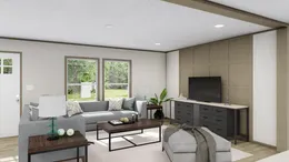 The MOROCCO Exterior. This Manufactured Mobile Home features 4 bedrooms and 2 baths.