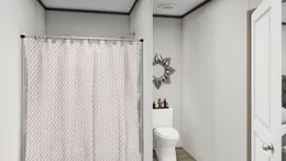 The LEGEND ANNIVERSARY 16X76 Primary Bathroom. This Manufactured Mobile Home features 3 bedrooms and 2 baths.