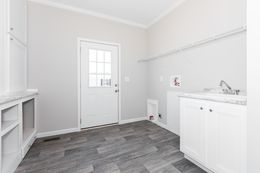 The SUPER 68 ELITE Utility Room. This Manufactured Mobile Home features 3 bedrooms and 2 baths.
