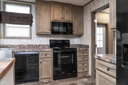 The NUMBER ONE Exterior. This Manufactured Mobile Home features 3 bedrooms and 2 baths.