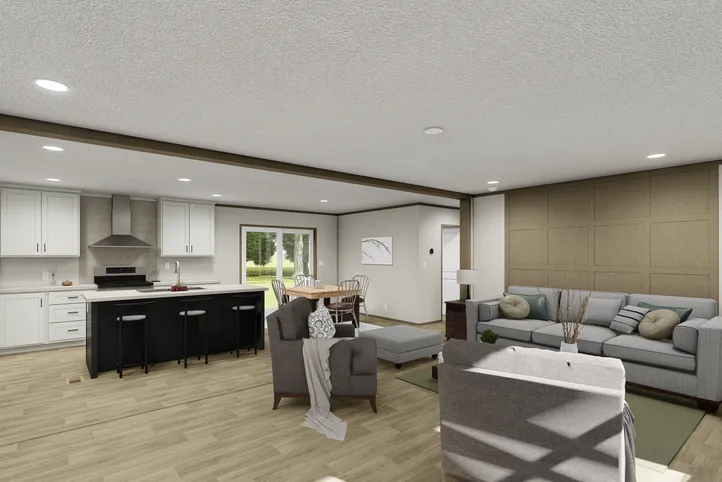 The RIO Exterior. This Manufactured Mobile Home features 3 bedrooms and 2 baths.