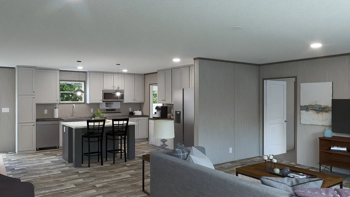 The ULTRA PRO BIG BOY 4 BR 32X76 Foyer. This Manufactured Mobile Home features 4 bedrooms and 2 baths.
