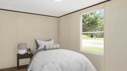 The DELIGHT Guest Bedroom. This Manufactured Mobile Home features 2 bedrooms and 2 baths.