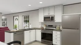 The LEGEND 14X66 Kitchen. This Manufactured Mobile Home features 3 bedrooms and 2 baths.