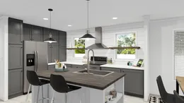 The THE RESERVE 52 Kitchen. This Manufactured Mobile Home features 3 bedrooms and 2 baths.