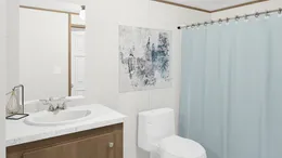 The GLORY Master Bathroom. This Manufactured Mobile Home features 3 bedrooms and 2 baths.