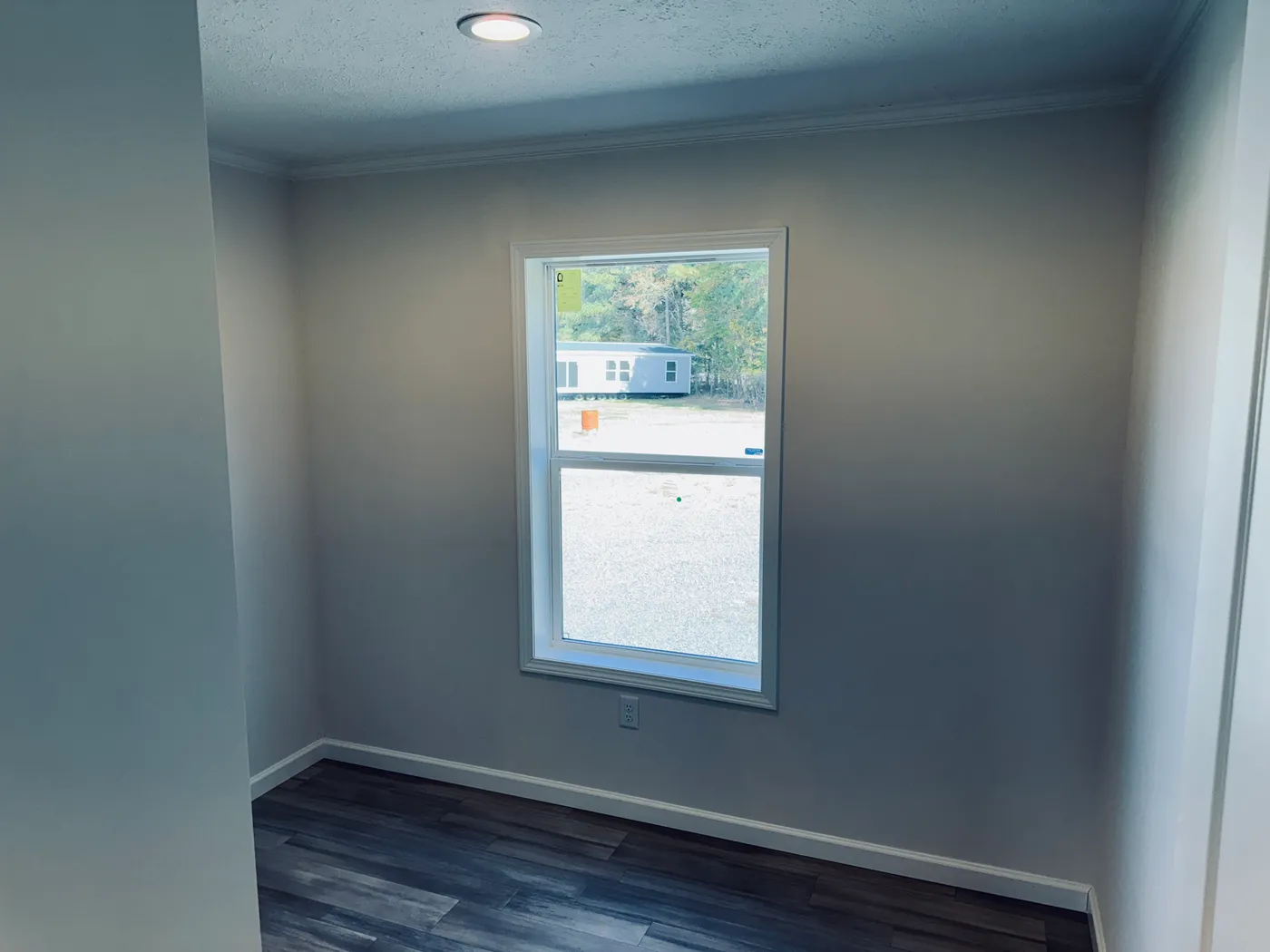 The TOURMALINE 7628-649 Guest Bedroom. This Manufactured Mobile Home features 4 bedrooms and 2 baths.