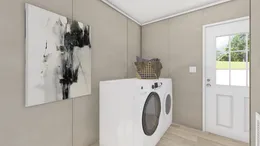 The ULTRA PRO HERCULES 28X68 3BR Utility Room. This Manufactured Mobile Home features 3 bedrooms and 2 baths.