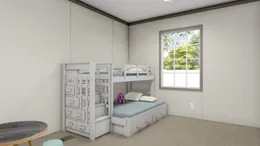 The ULTRA ISLAND BREEZE 56' Bedroom. This Manufactured Mobile Home features 3 bedrooms and 2 baths.