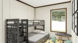 The COLOSSAL Guest Bedroom. This Manufactured Mobile Home features 3 bedrooms and 2 baths.