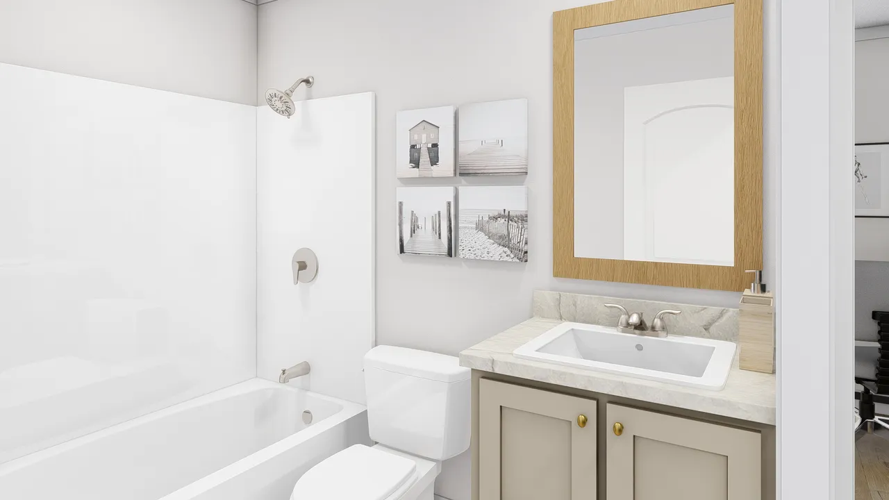 Guest Bathroom