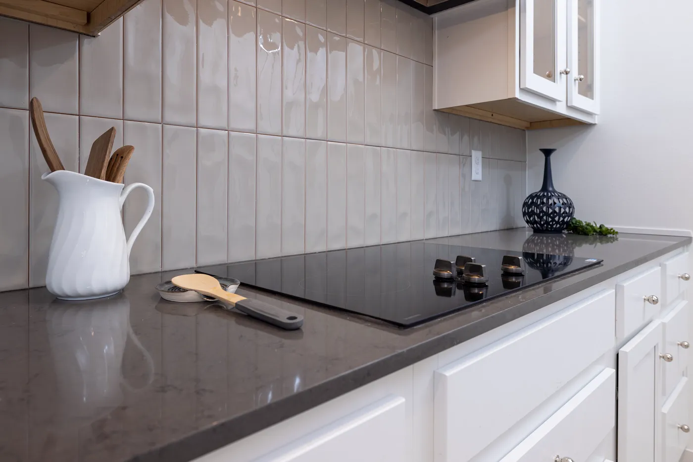 The WINSTON Kitchen. This Manufactured Mobile Home features 3 bedrooms and 2 baths.