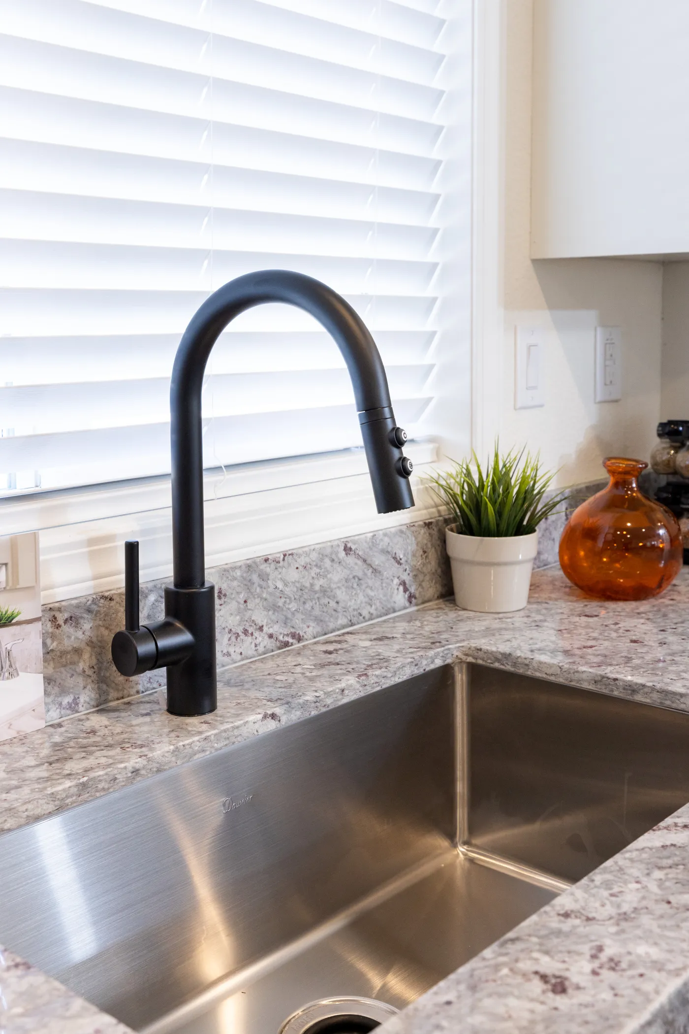 The CORONADO 2040A Kitchen. This Manufactured Mobile Home features 2 bedrooms and 2 baths.