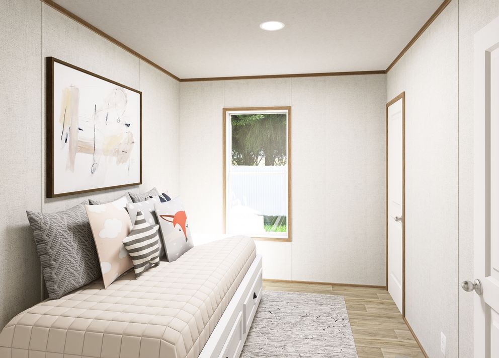 The BEACON Exterior. This Manufactured Mobile Home features 3 bedrooms and 2 baths.