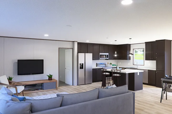 The ULTRA PRO HERCULES 28X68 3BR Foyer. This Manufactured Mobile Home features 3 bedrooms and 2 baths.