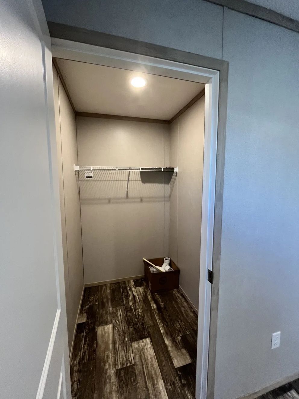 The SAPPHIRE Utility Room. This Manufactured Mobile Home features 3 bedrooms and 2 baths.