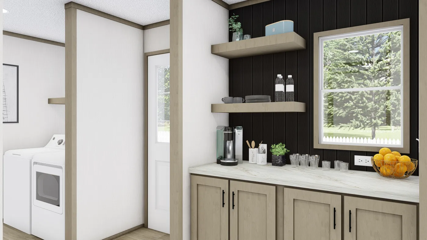 The COOK Kitchen. This Manufactured Mobile Home features 3 bedrooms and 2 baths.