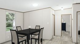 The THRILL Dining Area. This Manufactured Mobile Home features 3 bedrooms and 2 baths.