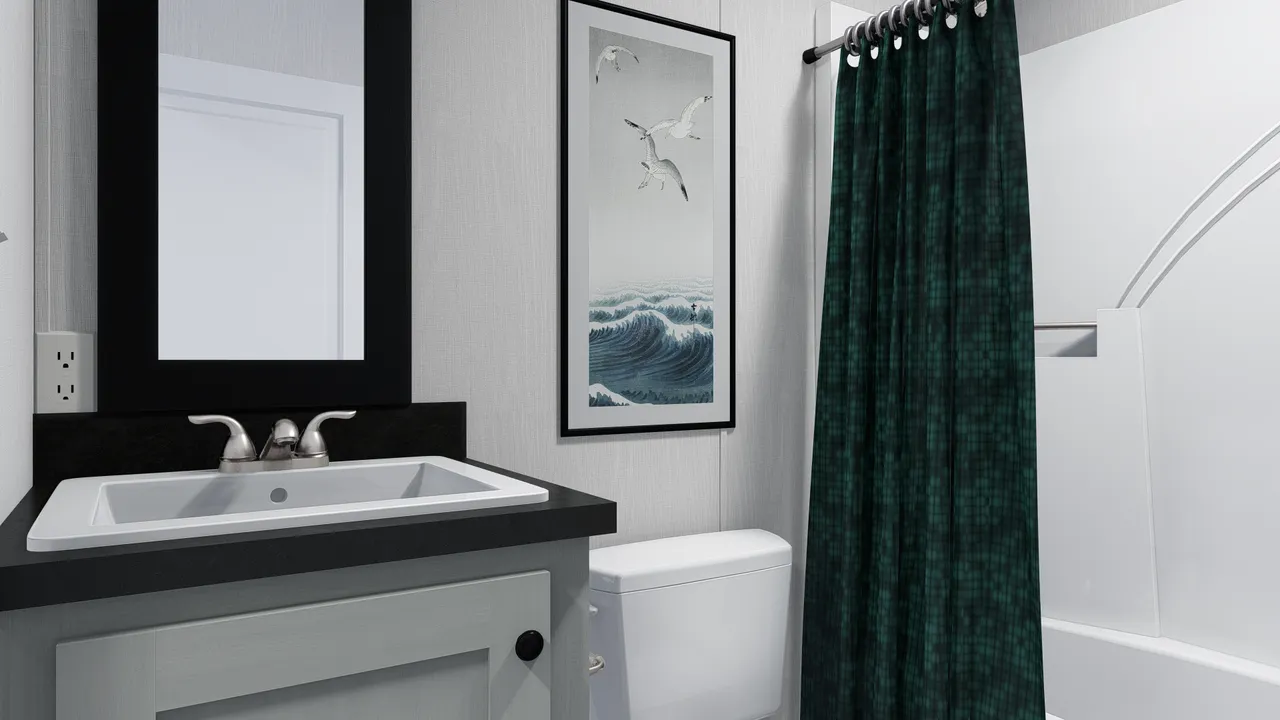Guest Bathroom
