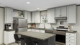 The LEGEND 28X48 Kitchen. This Manufactured Mobile Home features 3 bedrooms and 2 baths.