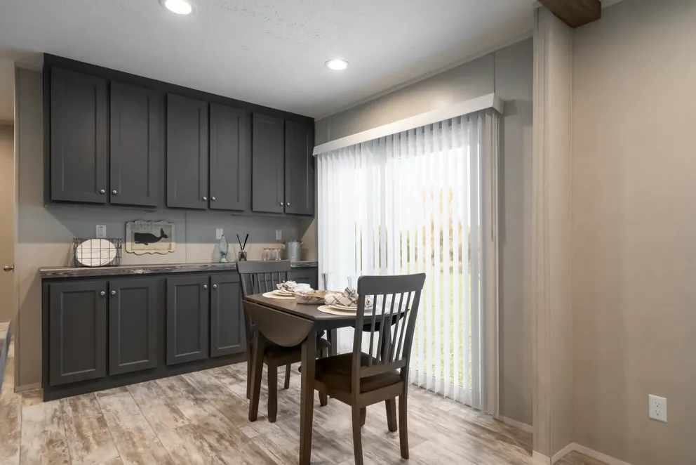The ANNIVERSARY CHOICE Exterior. This Manufactured Mobile Home features 3 bedrooms and 2 baths.